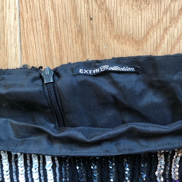 Vintage sequins Skirt 60s disco - Picture 4 of 4